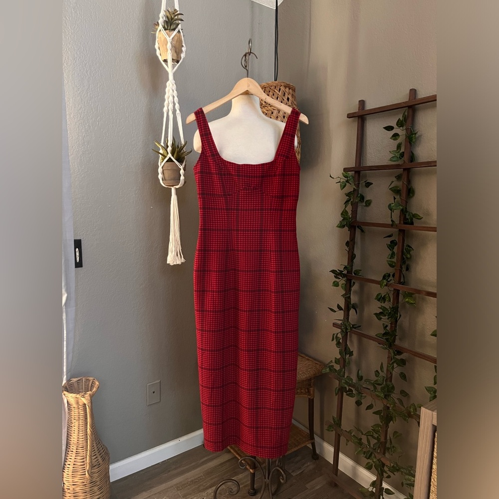 ▪️Anthropologie Pilcro Bombshell Slim Dress - Picture 4 of 10